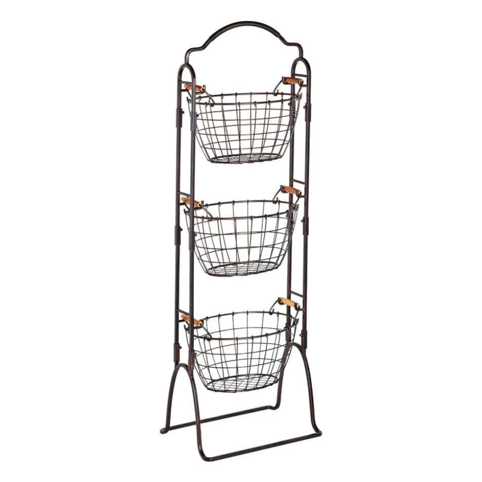 Harbor Adjustable Standing Storage Rack