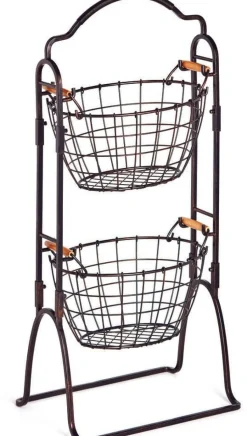 Harbor Adjustable Standing Storage Rack