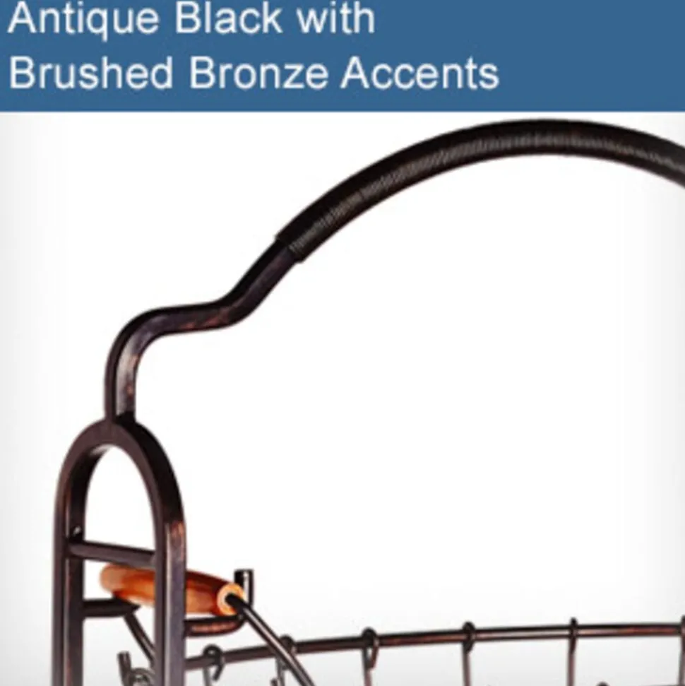 Harbor Adjustable Standing Storage Rack