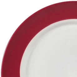 Harmony Red 16 Piece Dinnerware Set, Service for 4