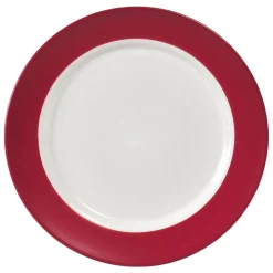 Harmony Red 16 Piece Dinnerware Set, Service for 4