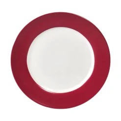 Harmony Red 16 Piece Dinnerware Set, Service for 4