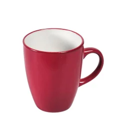 Harmony Red 16 Piece Dinnerware Set, Service for 4