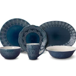 Havana Service for 8 with Serveware