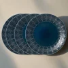 Havana Set of 4 Dinner Plates