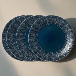 Havana Set of 4 Dinner Plates