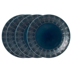 Havana Set of 4 Dinner Plates