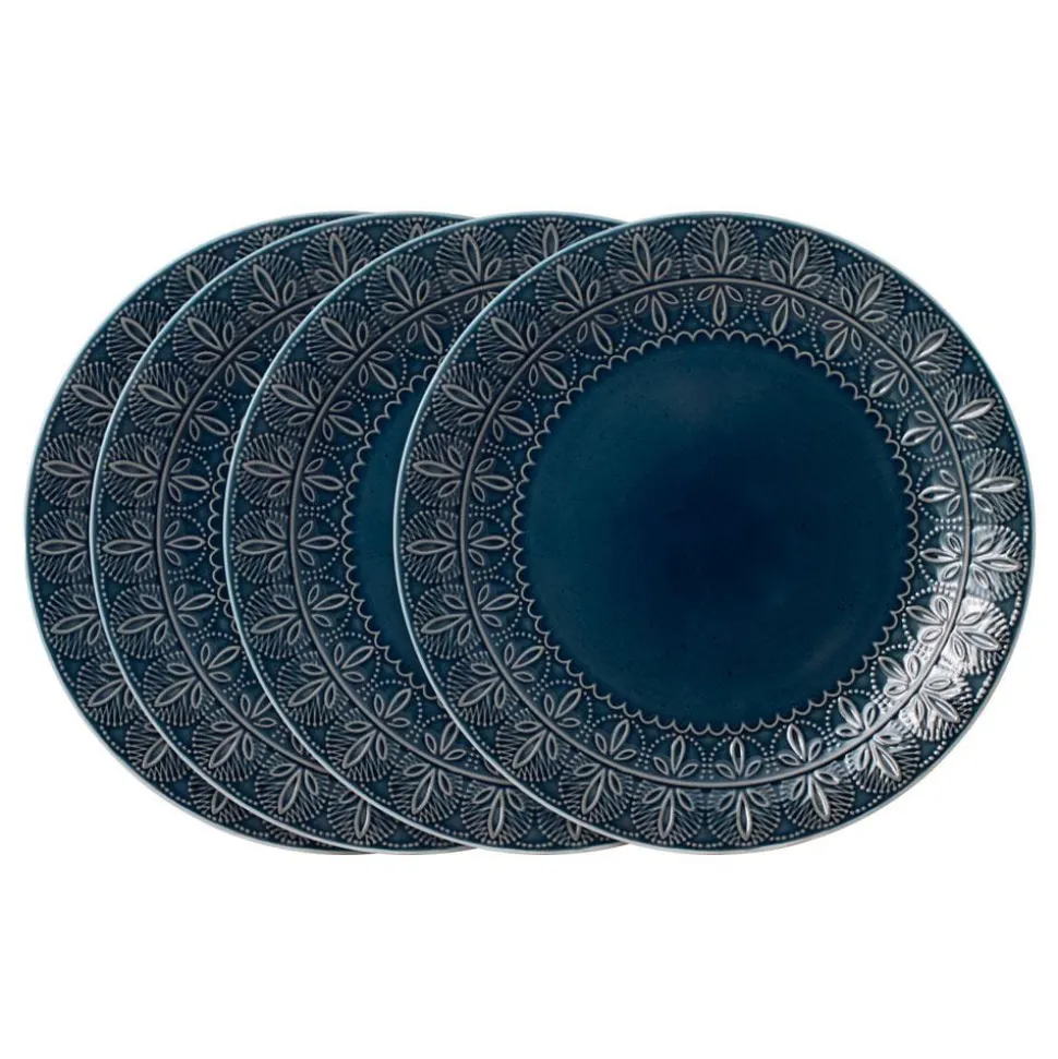 Havana Set of 4 Dinner Plates