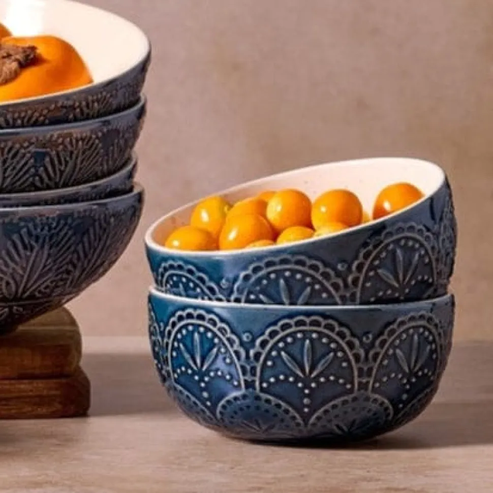 Havana Set of 4 Fruit Bowls