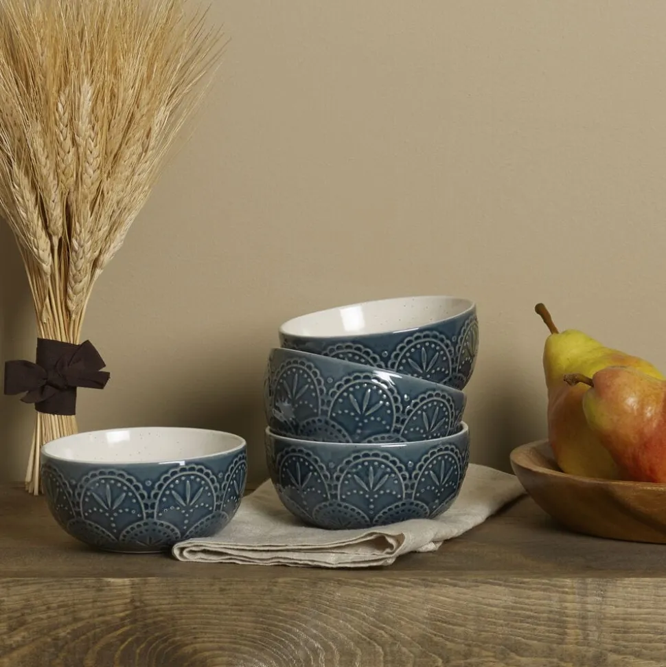 Havana Set of 4 Fruit Bowls