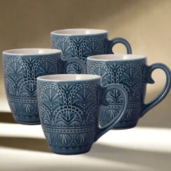 Havana Set of 4 Mugs