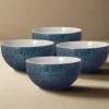 Havana Set of 4 Soup Cereal Bowls