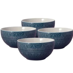 Havana Set of 4 Soup Cereal Bowls