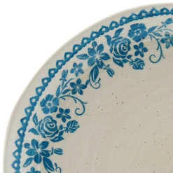Hayden Blue 12 Piece Dinnerware Set, Service for 4