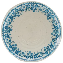 Hayden Blue 12 Piece Dinnerware Set, Service for 4
