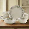 Hayden Grey 12 Piece Dinnerware Set, Service for 4