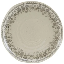 Hayden Grey 12 Piece Dinnerware Set, Service for 4