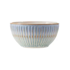 Hensley Blue 12 Piece Dinnerware Set, Service for 4