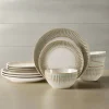 Hensley Green 12 Piece Dinnerware Set, Service for 4