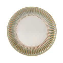 Hensley Green 12 Piece Dinnerware Set, Service for 4