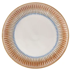 Hensley Taupe 12 Piece Dinnerware Set, Service for 4