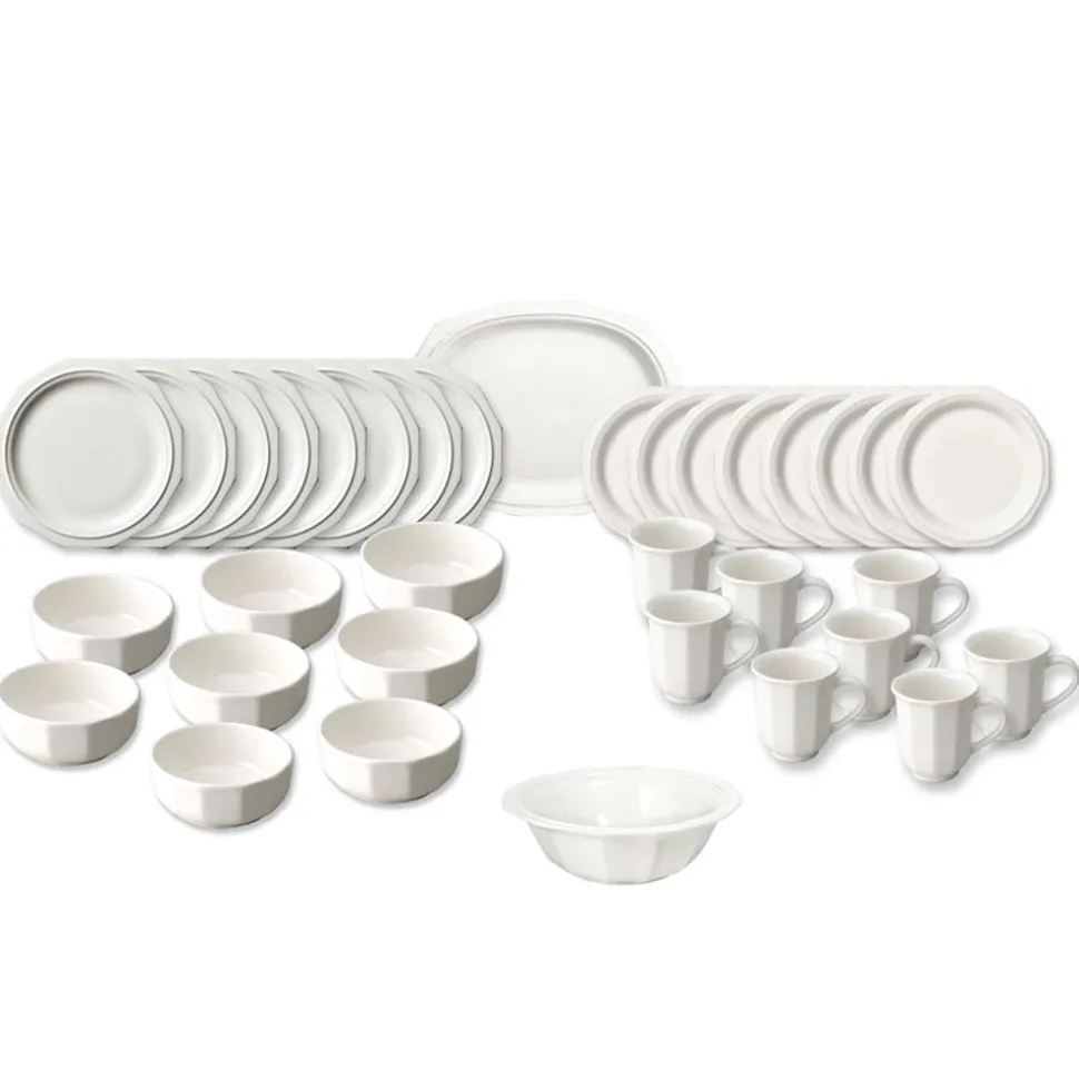 Heritage Service for 8 with Serveware