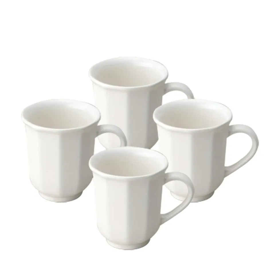 Heritage Set of 4 Mugs