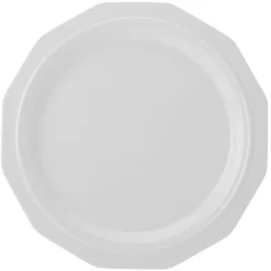 Heritage Set of 4 Outdoor Melamine Dinner Plates