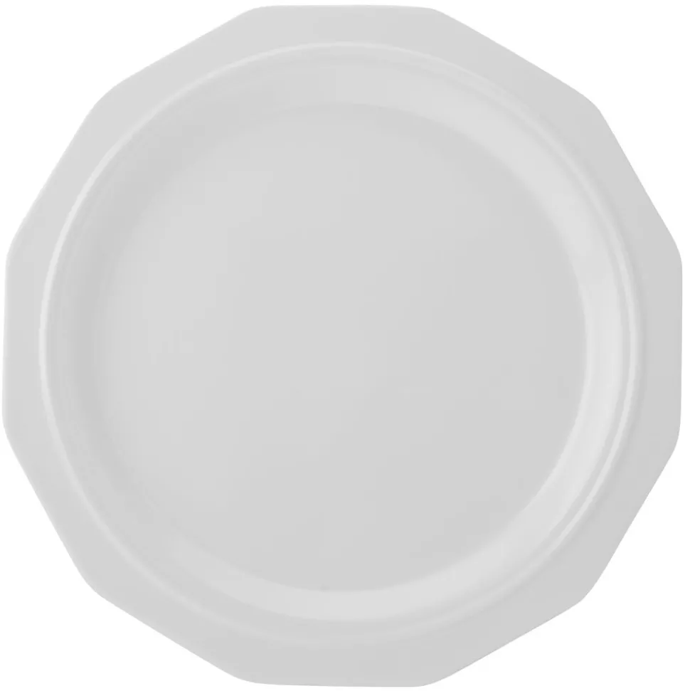 Heritage Set of 4 Outdoor Melamine Dinner Plates