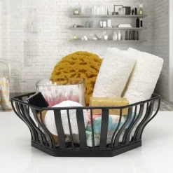 Hex Centerpiece Basket