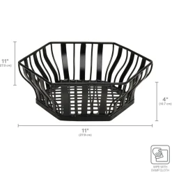 Hex Centerpiece Basket