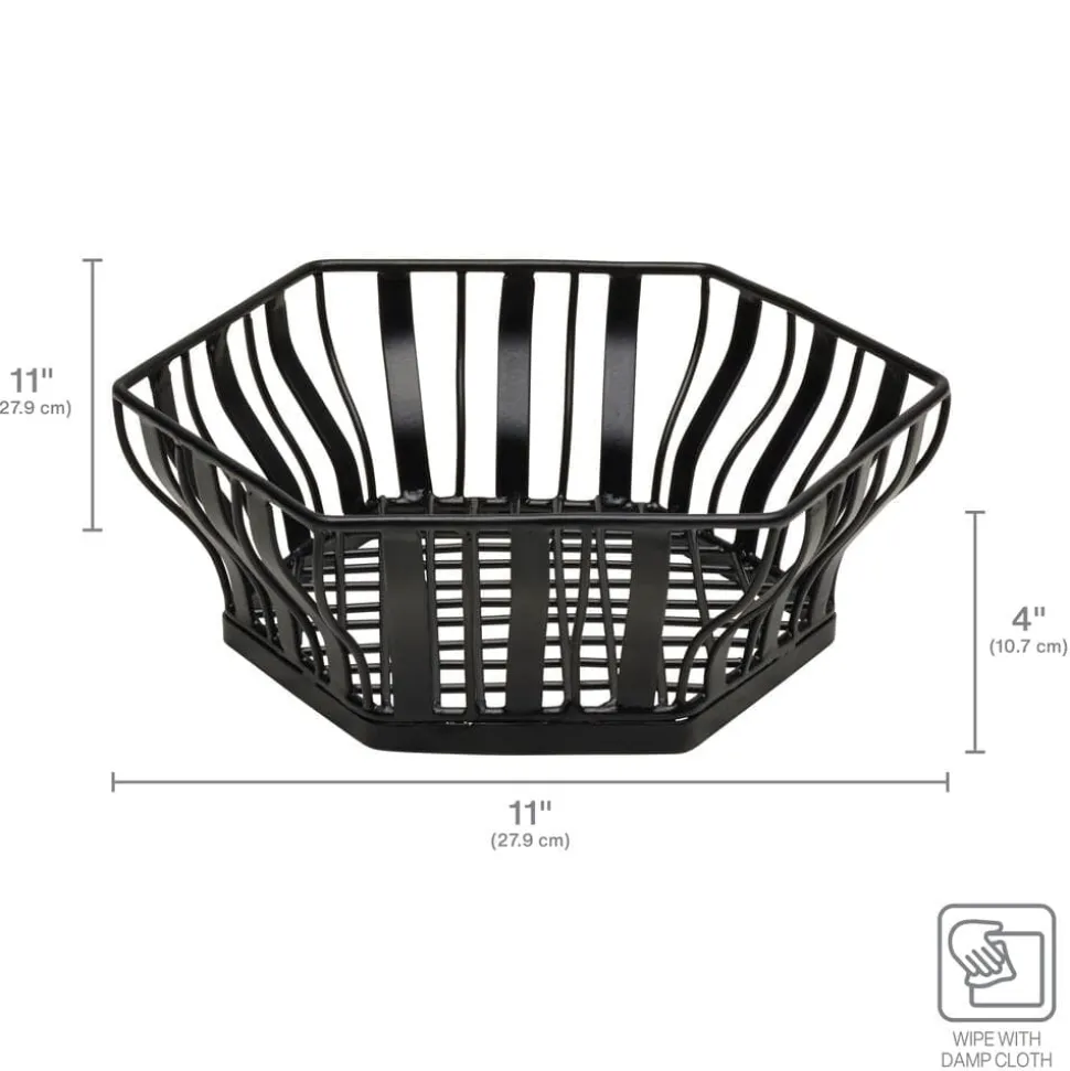 Hex Centerpiece Basket