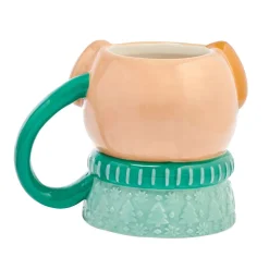 Holiday Dog Figural Mug