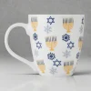 Holiday Hanukkah Icons Mug