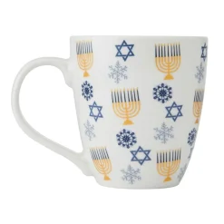 Holiday Hanukkah Icons Mug