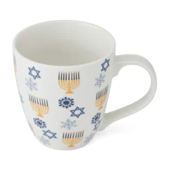Holiday Hanukkah Icons Mug