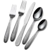 Hoopla Frost 20 Piece Flatware Set, Service for 4