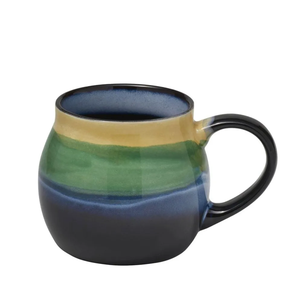Horizon Set of 6 Mugs, Assorted