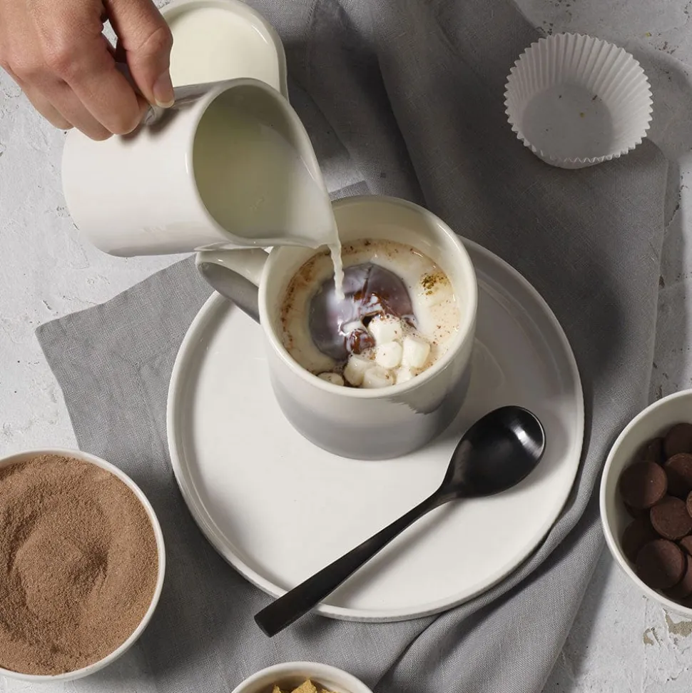 Hot Chocolate Bomb Set of 6 Mugs with Set of 2 Molds