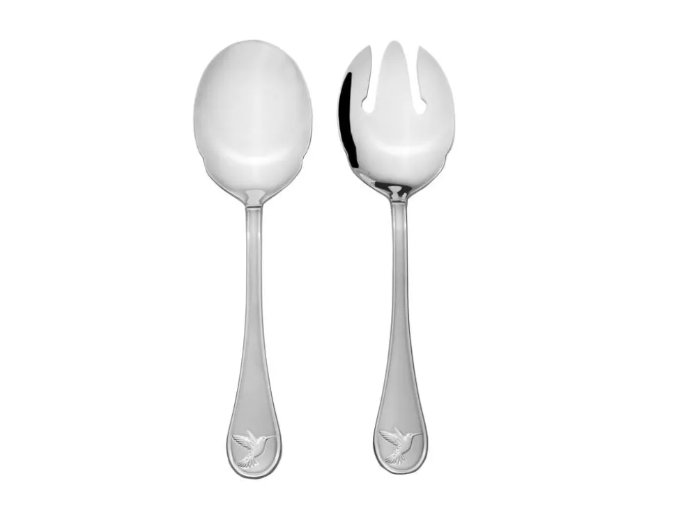 Hummingbird 2 Piece Serving Set