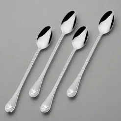 Hummingbird Set of 4 Long Handled Spoons