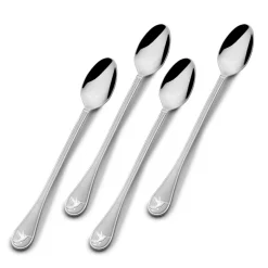 Hummingbird Set of 4 Long Handled Spoons