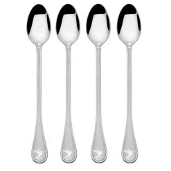 Hummingbird Set of 4 Long Handled Spoons