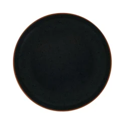 Hunter Black 16 Piece Dinnerware Set, Service for 4