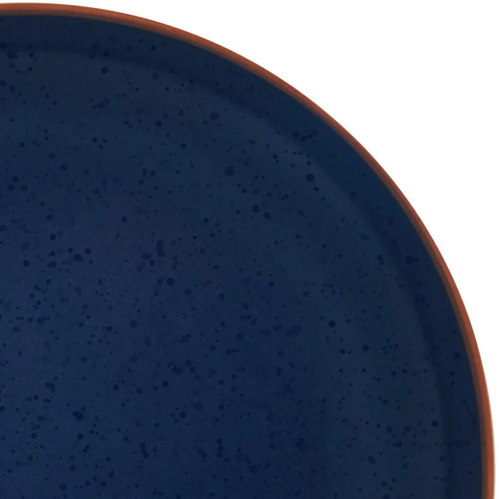 Hunter Blue 16 Piece Dinnerware Set, Service for 4