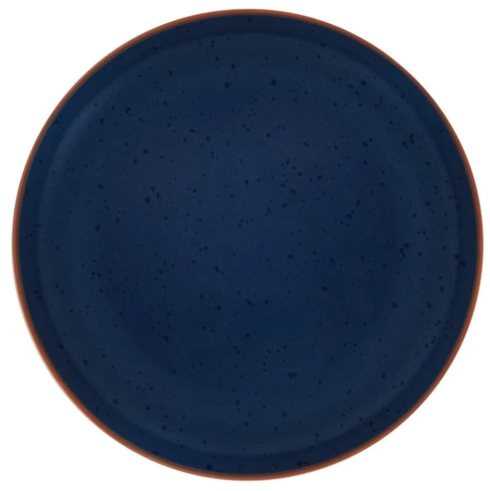 Hunter Blue 16 Piece Dinnerware Set, Service for 4