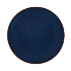 Hunter Blue 16 Piece Dinnerware Set, Service for 4