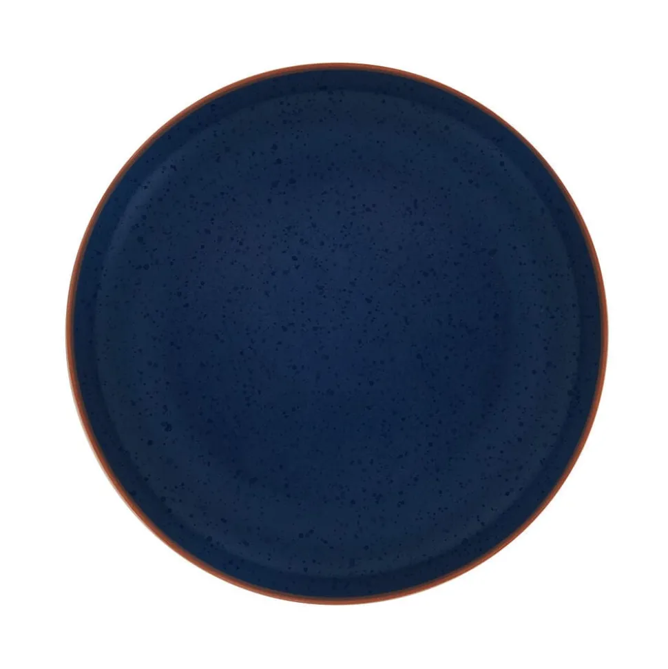 Hunter Blue 16 Piece Dinnerware Set, Service for 4