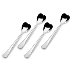 Irresistible Set of 4 Ice Cream Spoons
