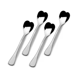 Irresistible Set of 4 Mini Coffee Spoons